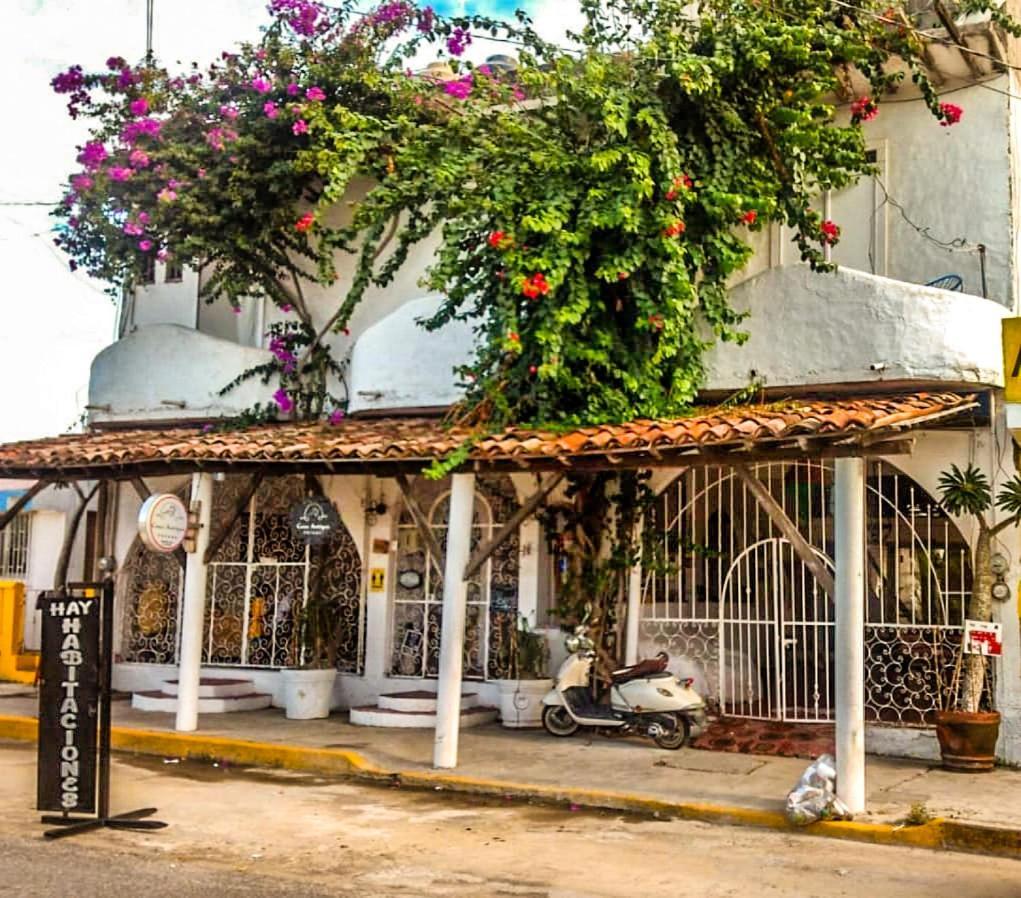 Posada Casa Antigua Tecolutla Exteriér fotografie